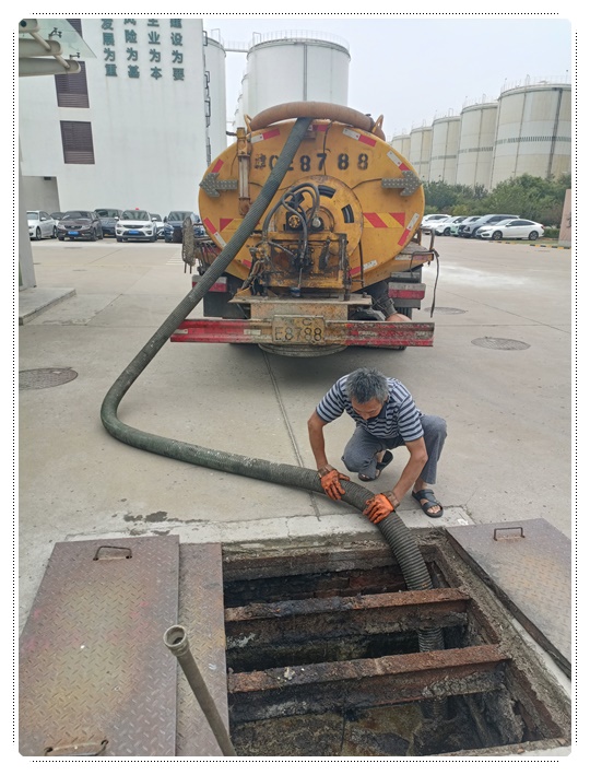 婺城隔油池清掏