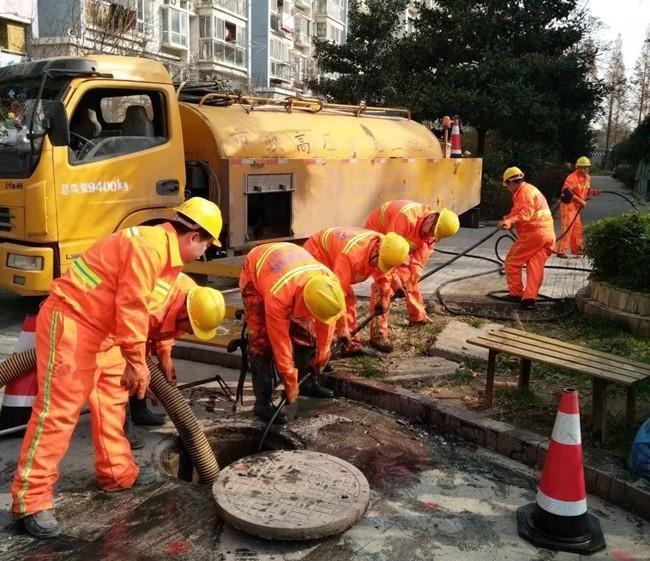 婺城市政管道清淤