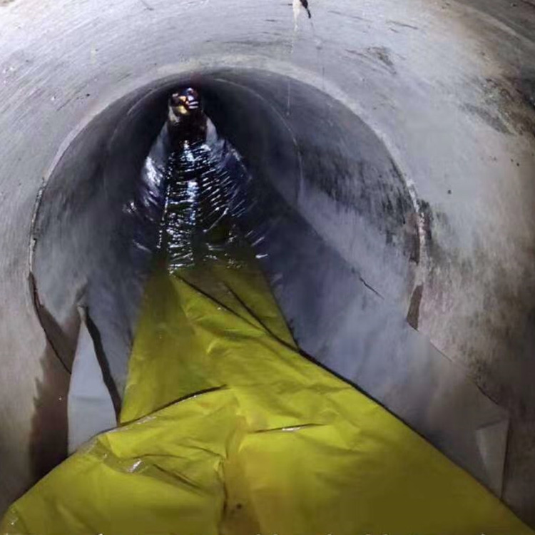 婺城管道紫外光固化修复