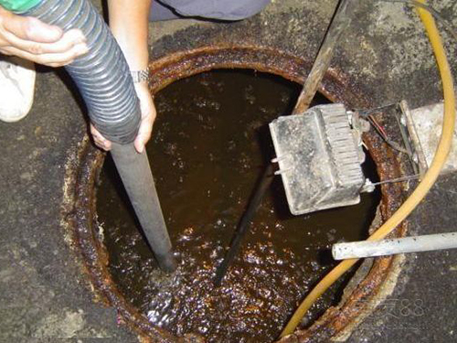 婺城隔油池清理