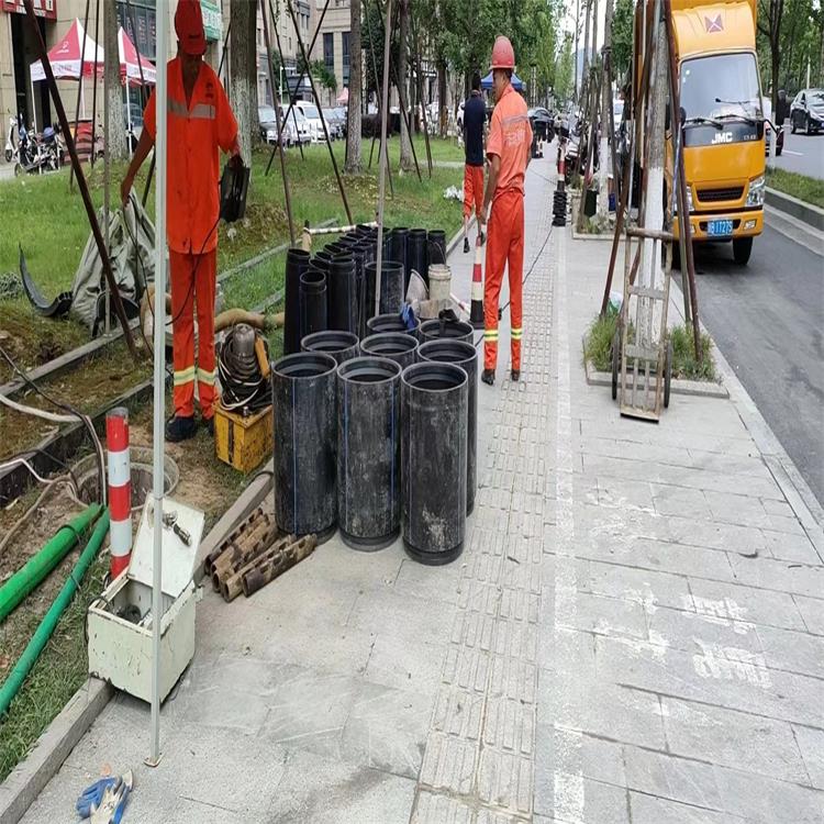 婺城管道短管置换修复